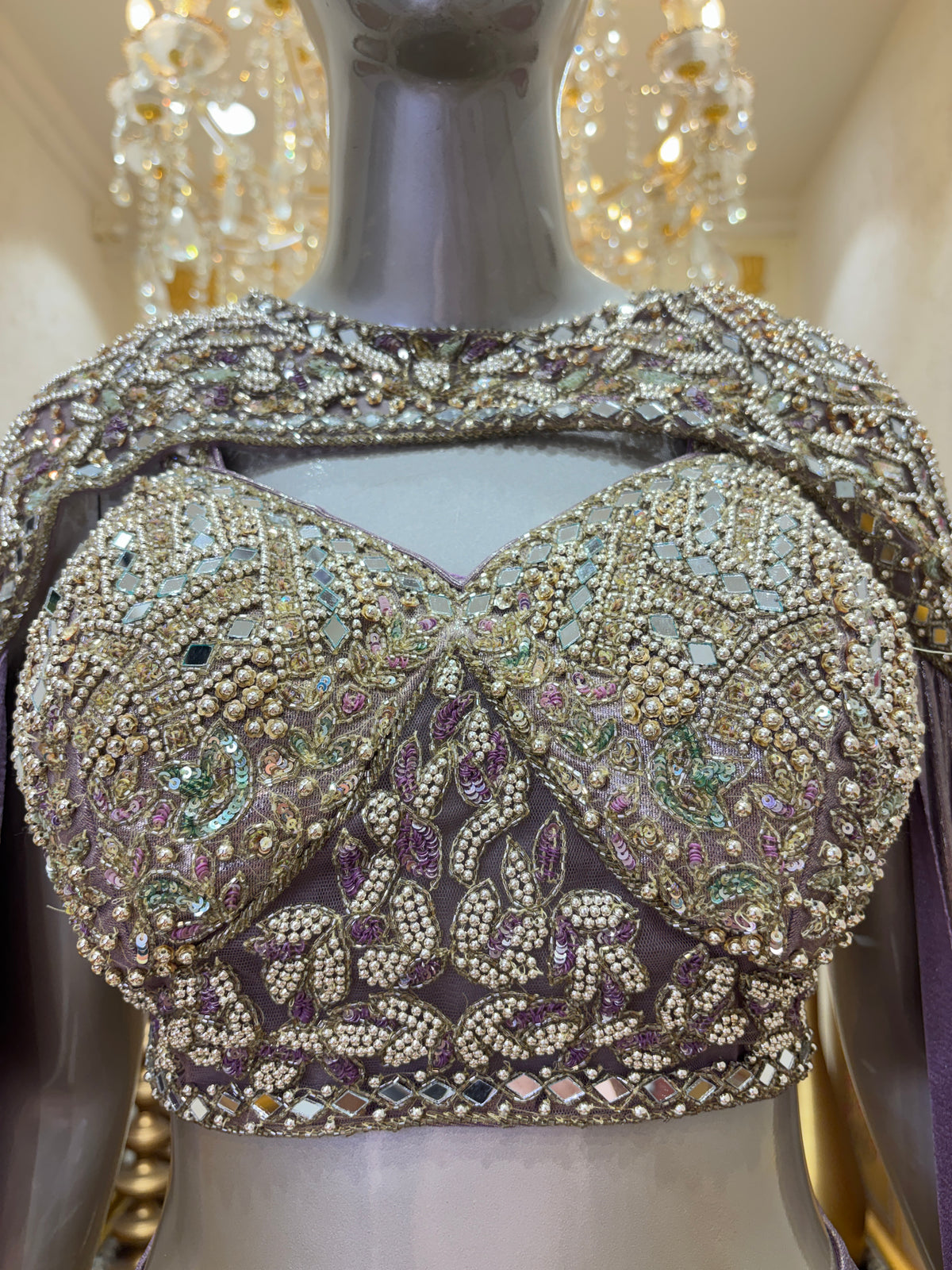 Roshanara Royale Drape Saree