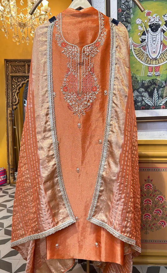 Zarposh Élan Suit (Rust)