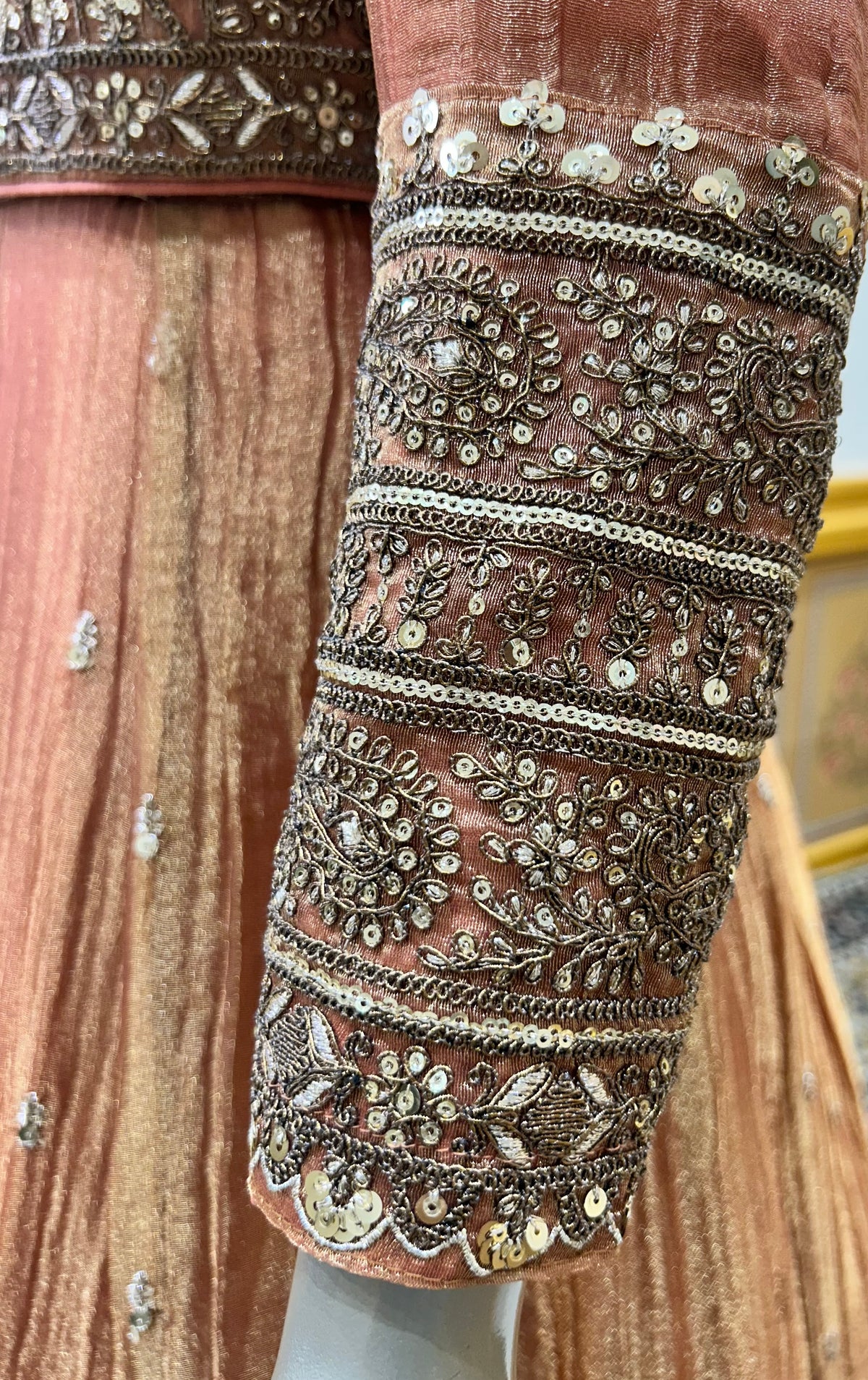 Raqsika Anarkali Suit