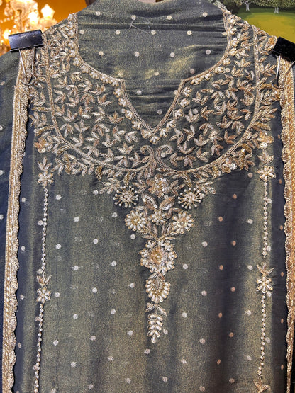 Zevar-e-Noor (Powder Blue)