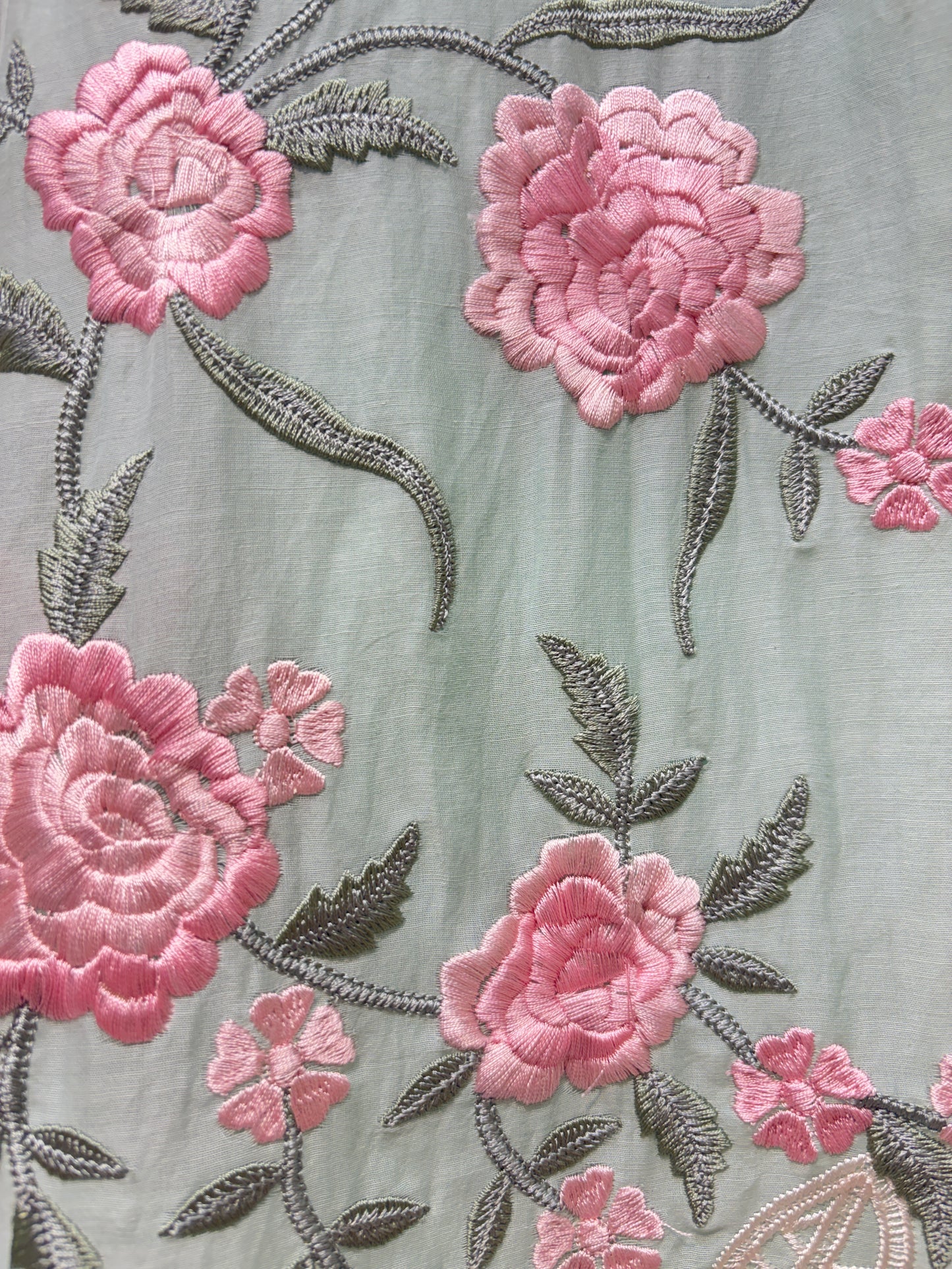 Noorza Thread Chanderi Suit