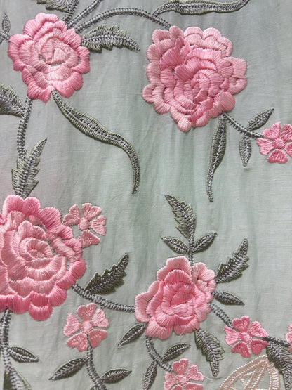 Noorza Thread Chanderi Suit