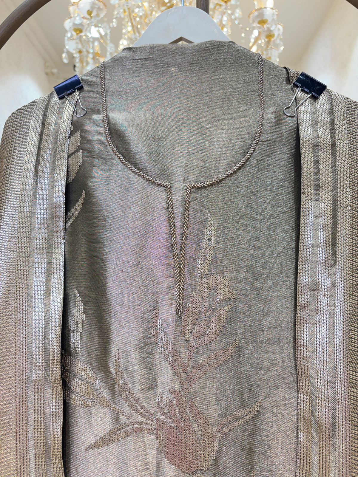 Seherza Organza Suit