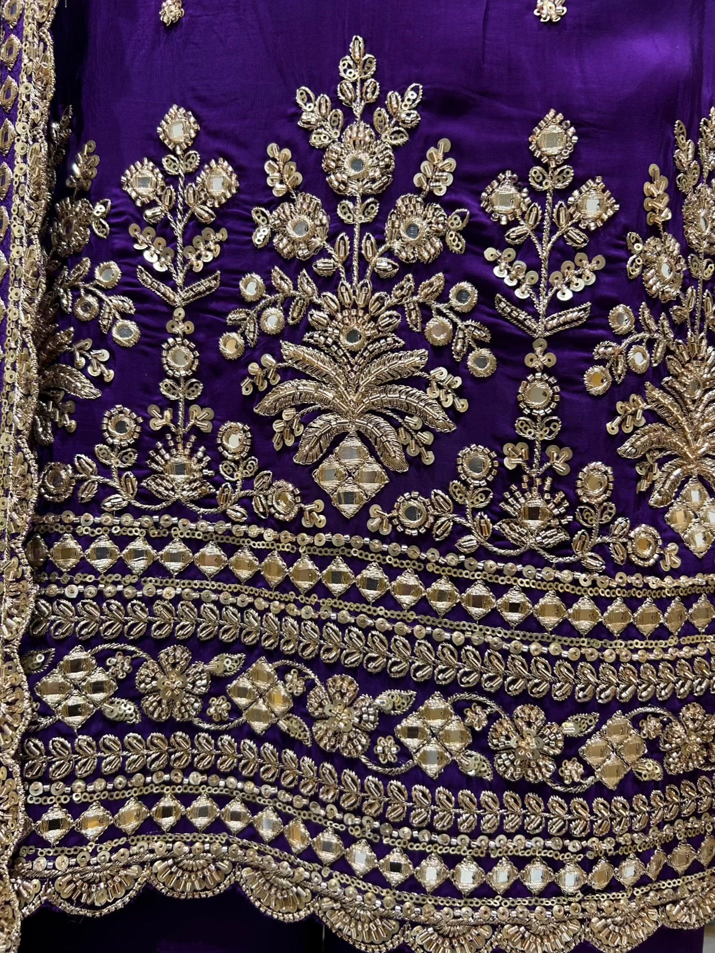 Kavya Handwork Sharara Set