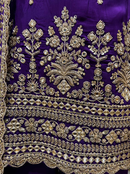Kavya Handwork Sharara Set