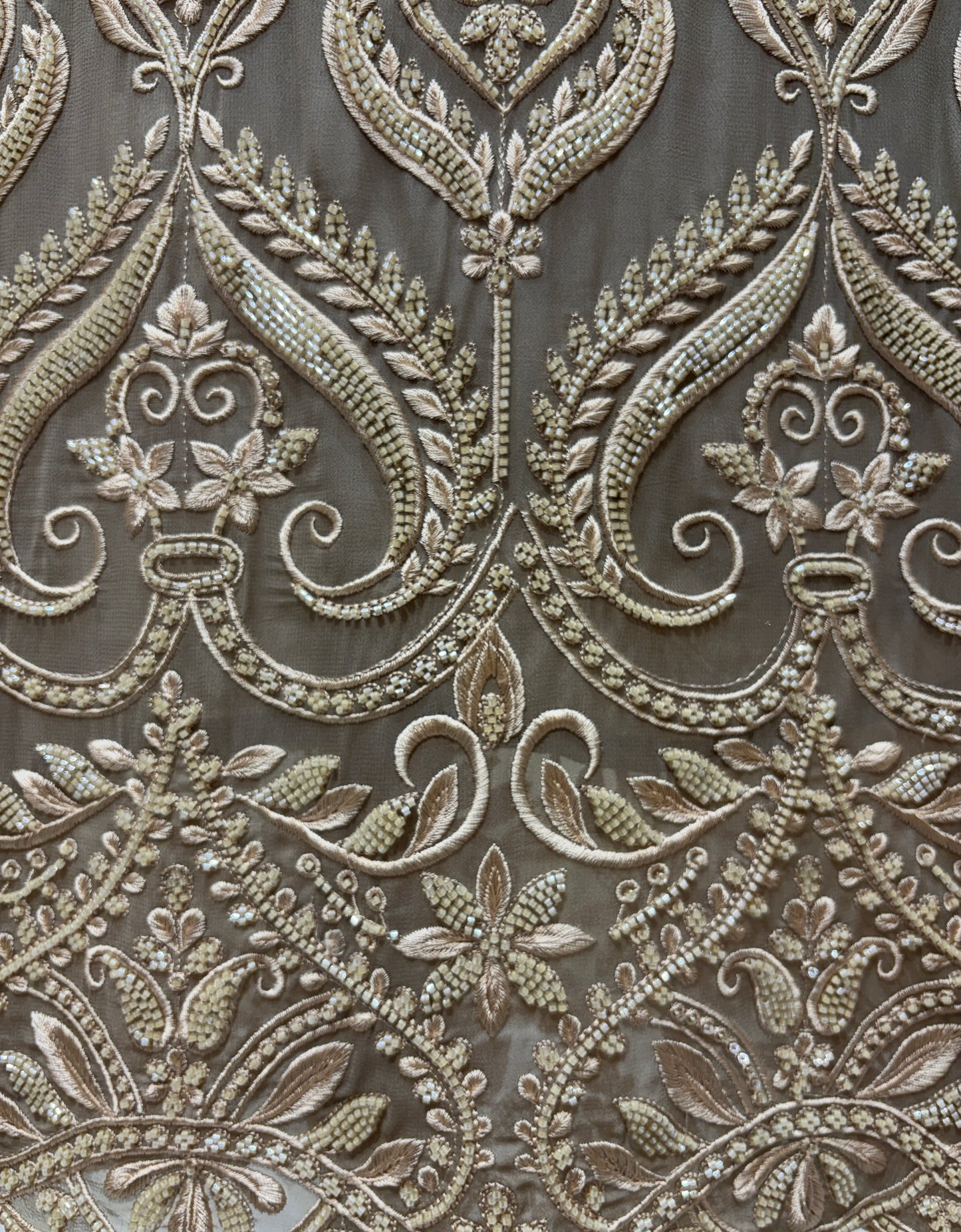 Noormahal Cutdana Georgette Suit