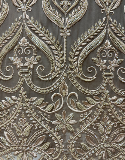 Noormahal Cutdana Georgette Suit