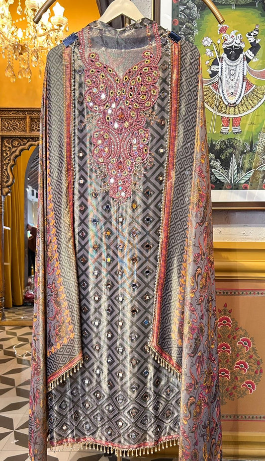 Sitare-e-Shan (Light Lavender)
