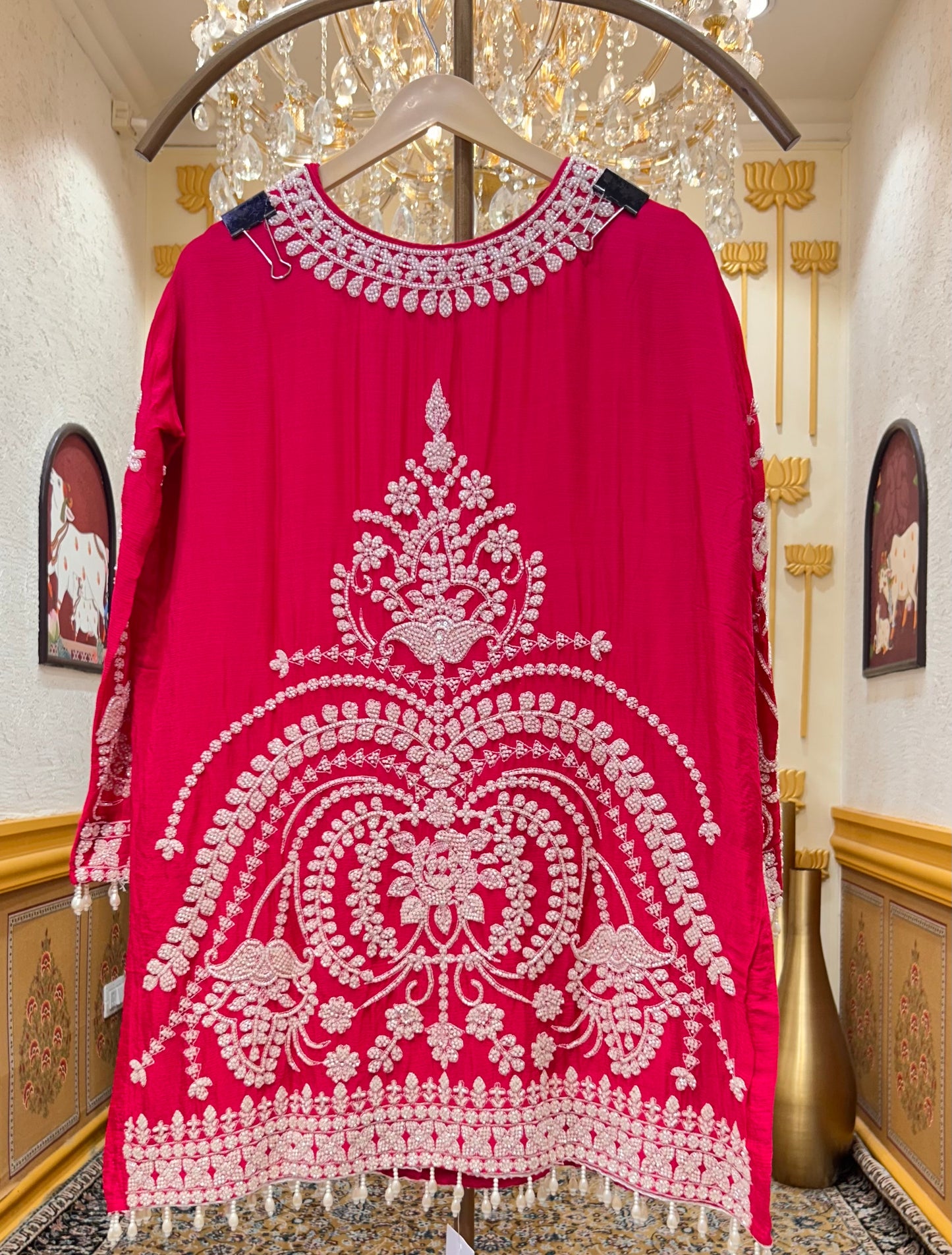 Noor Mahal Sharara Set