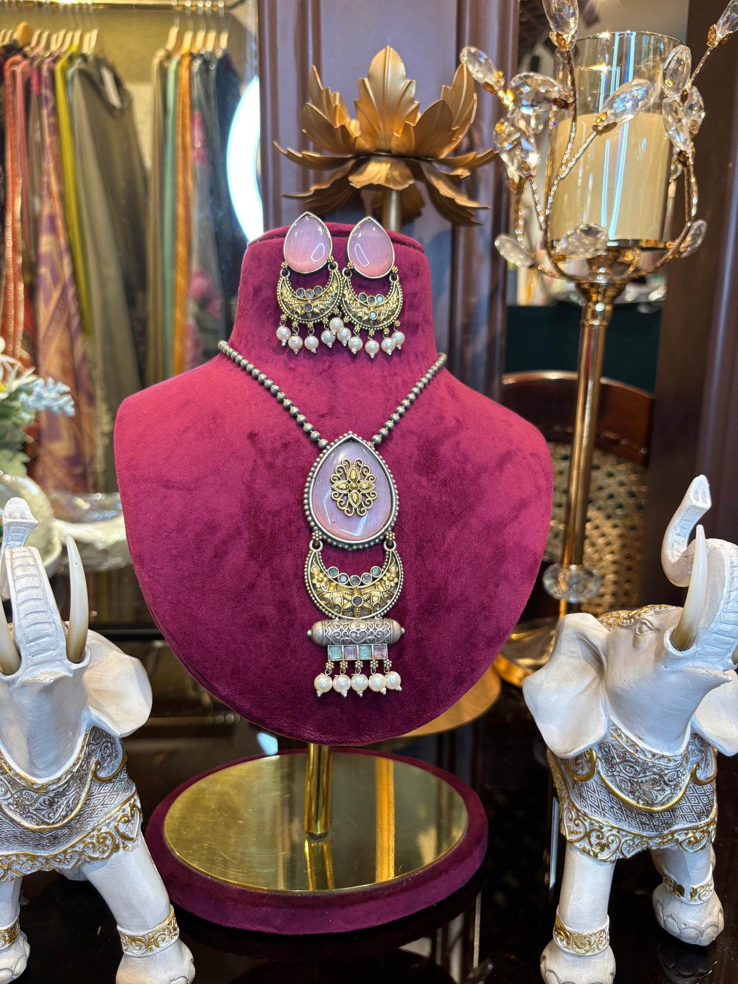 Indira Heritage Set (Pink)