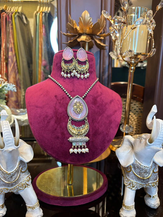 Indira Heritage Set (Pink)