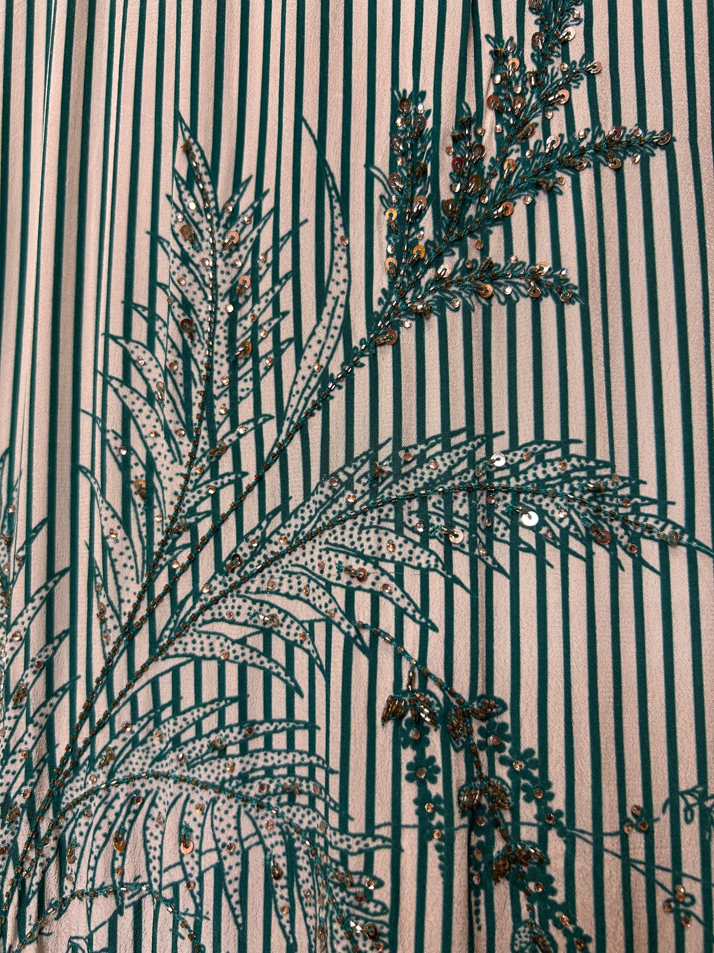 Zarqash Crêpe Suit