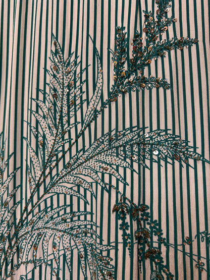 Zarqash Crêpe Suit