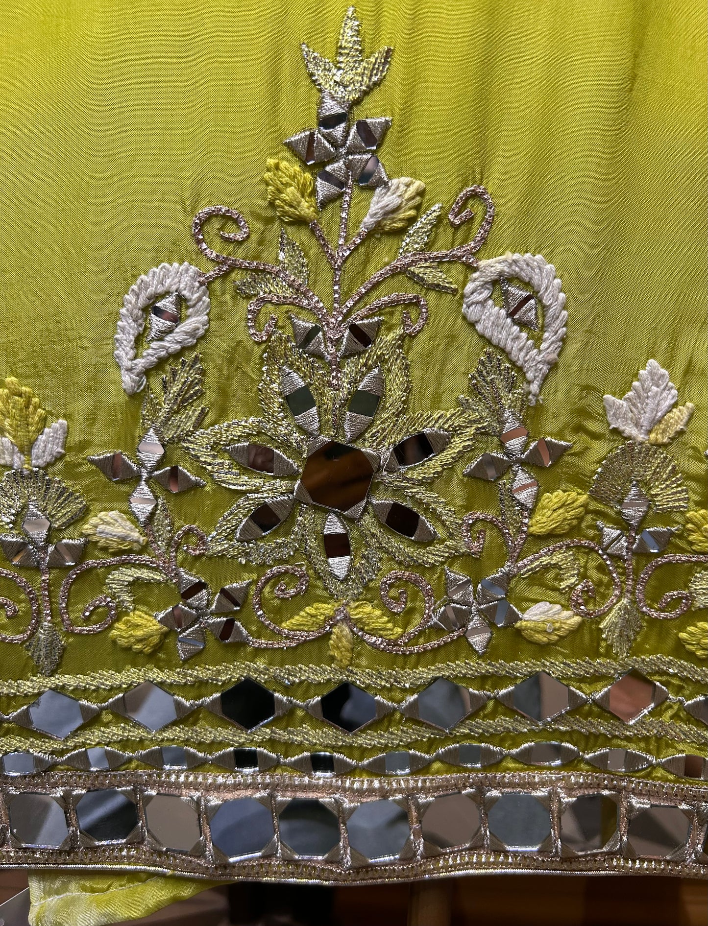 Noor-e-Jaam (Lemon Green)