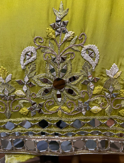 Noor-e-Jaam (Lemon Green)