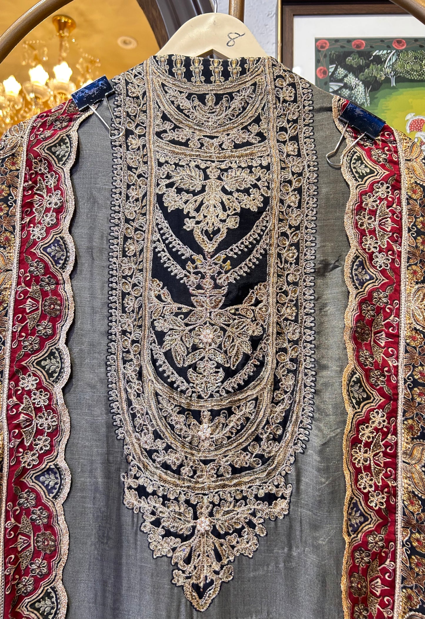 Zarielle Éclat Crêpe Suit