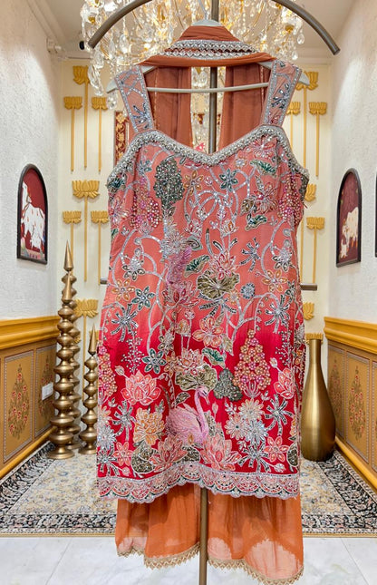 Ziana Dori Gharara Set
