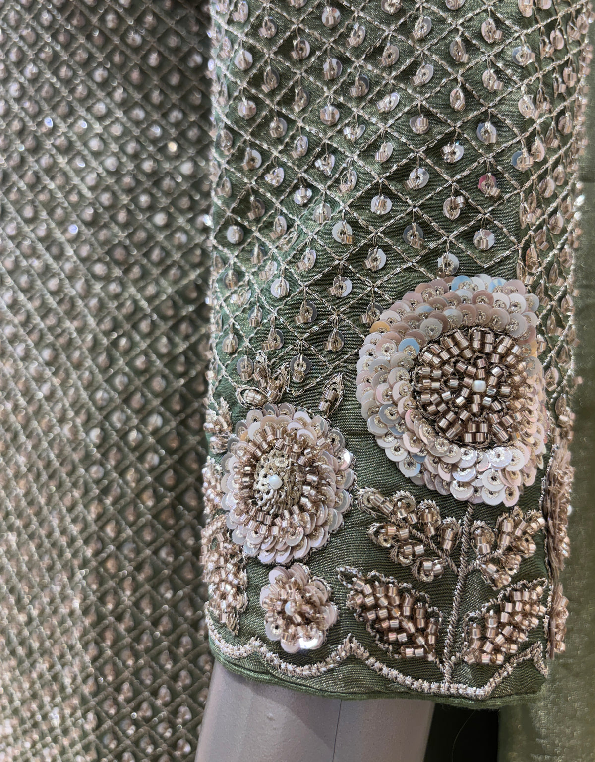 Zarqiya Gharara Set