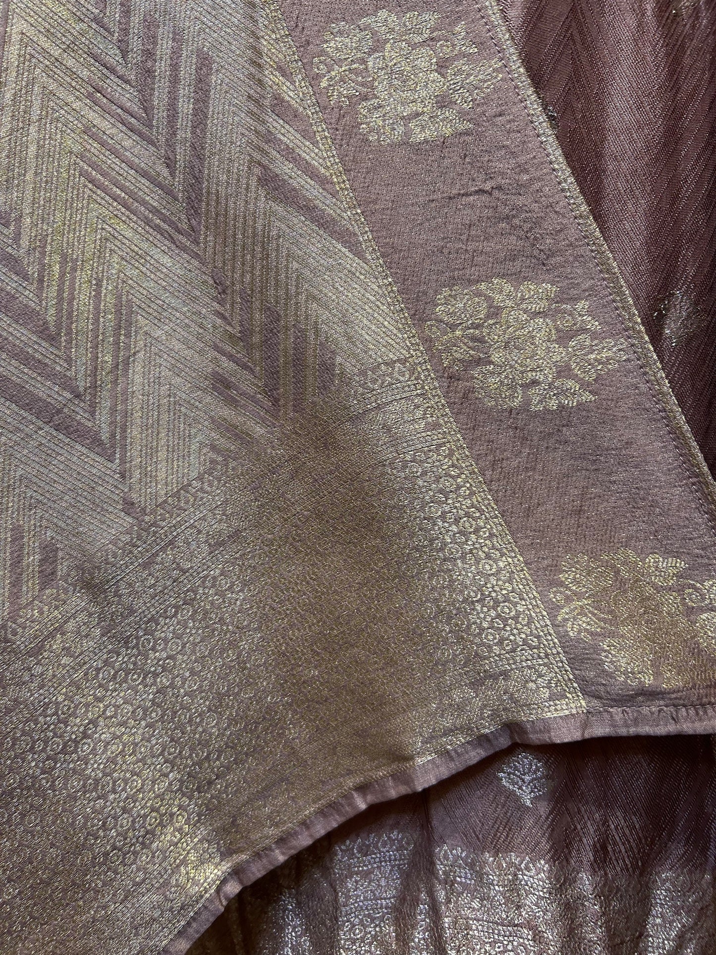 Auréline Shimmer Pure Silk Suit
