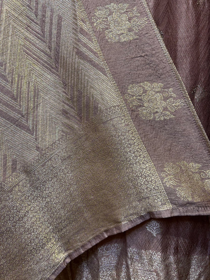 Auréline Shimmer Pure Silk Suit