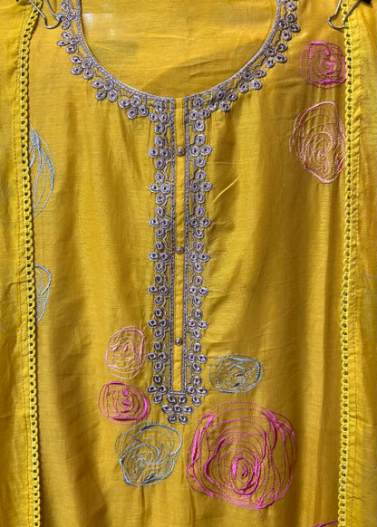 Saaz-e-Dhaaga (Yellow)