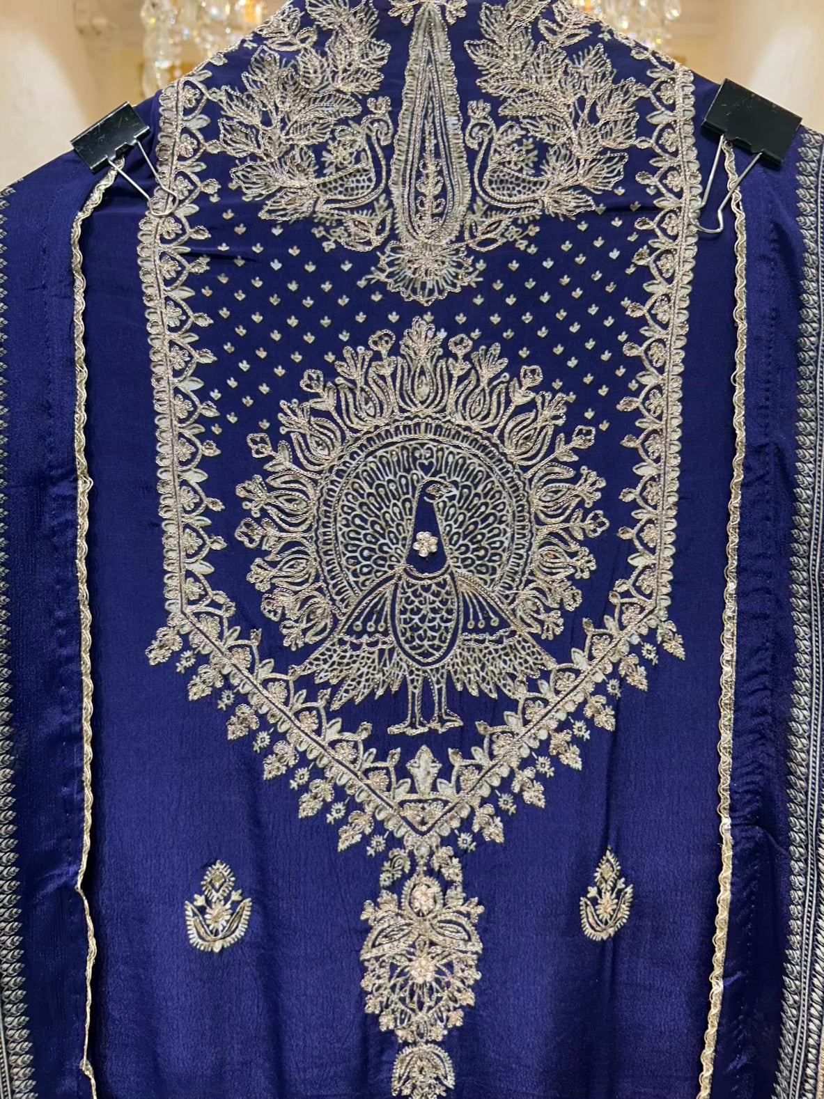 Rivana Zari Glow Suit (Blue)