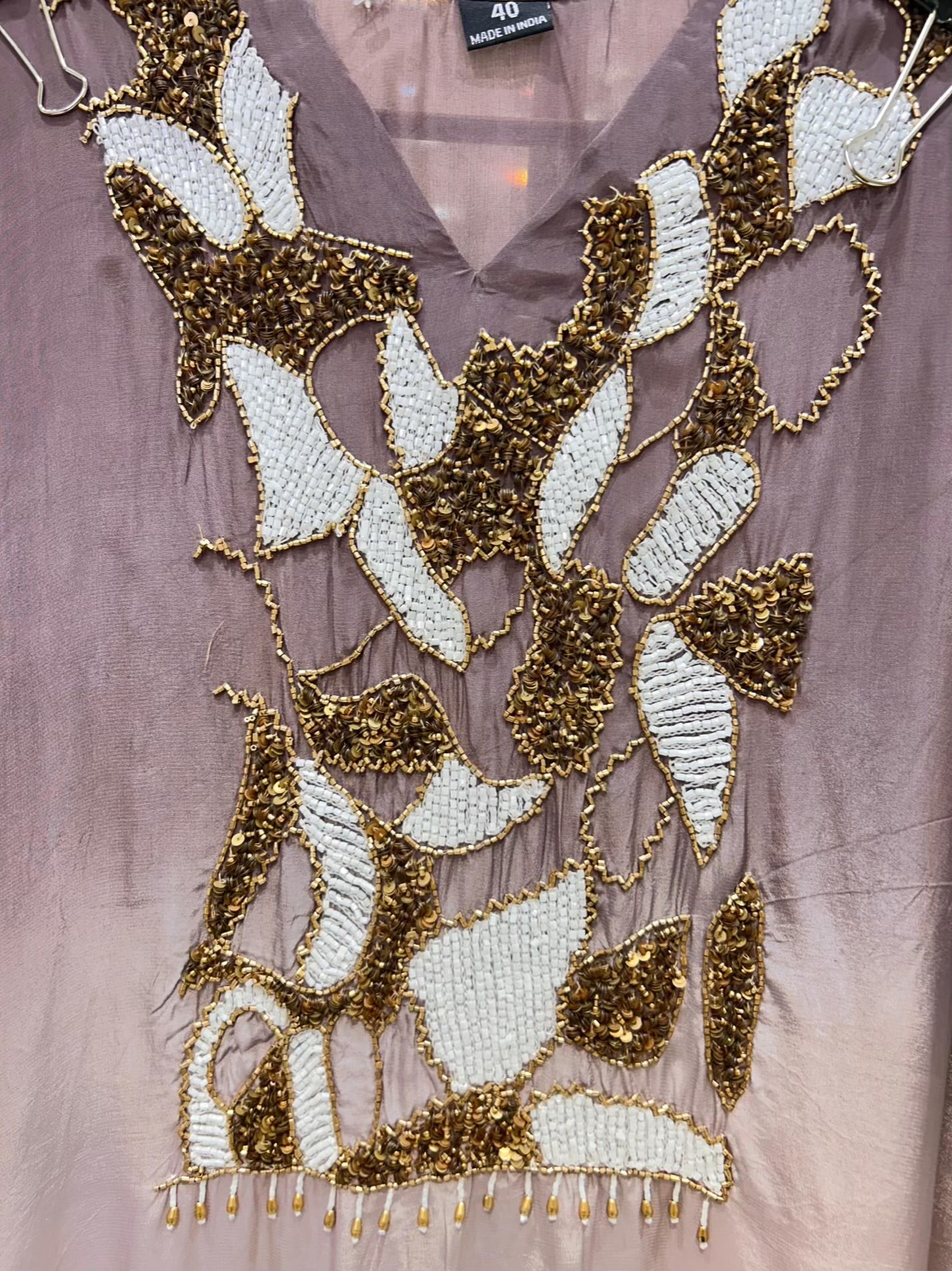 Ombrix Handwork Co-ord Set