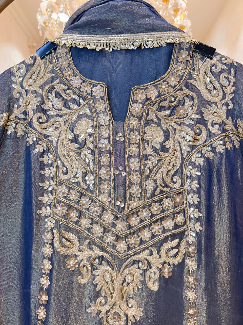 Ameya Organza Gharara Set