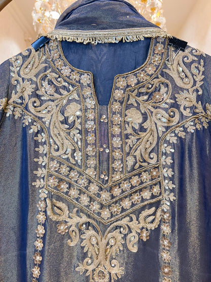 Ameya Organza Gharara Set