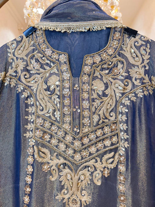 Ameya Organza Gharara Set