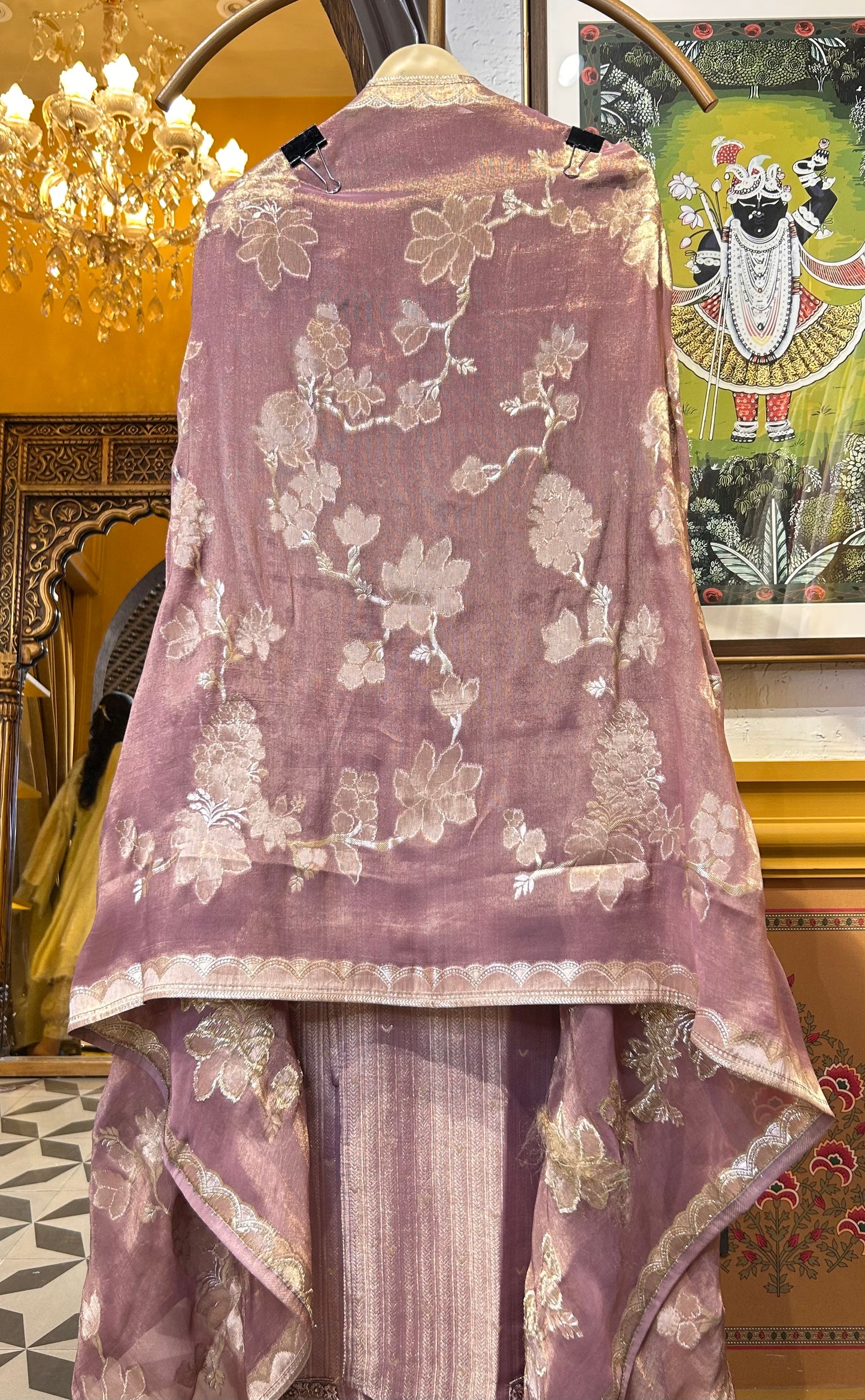 Varellia Banarasi Suit