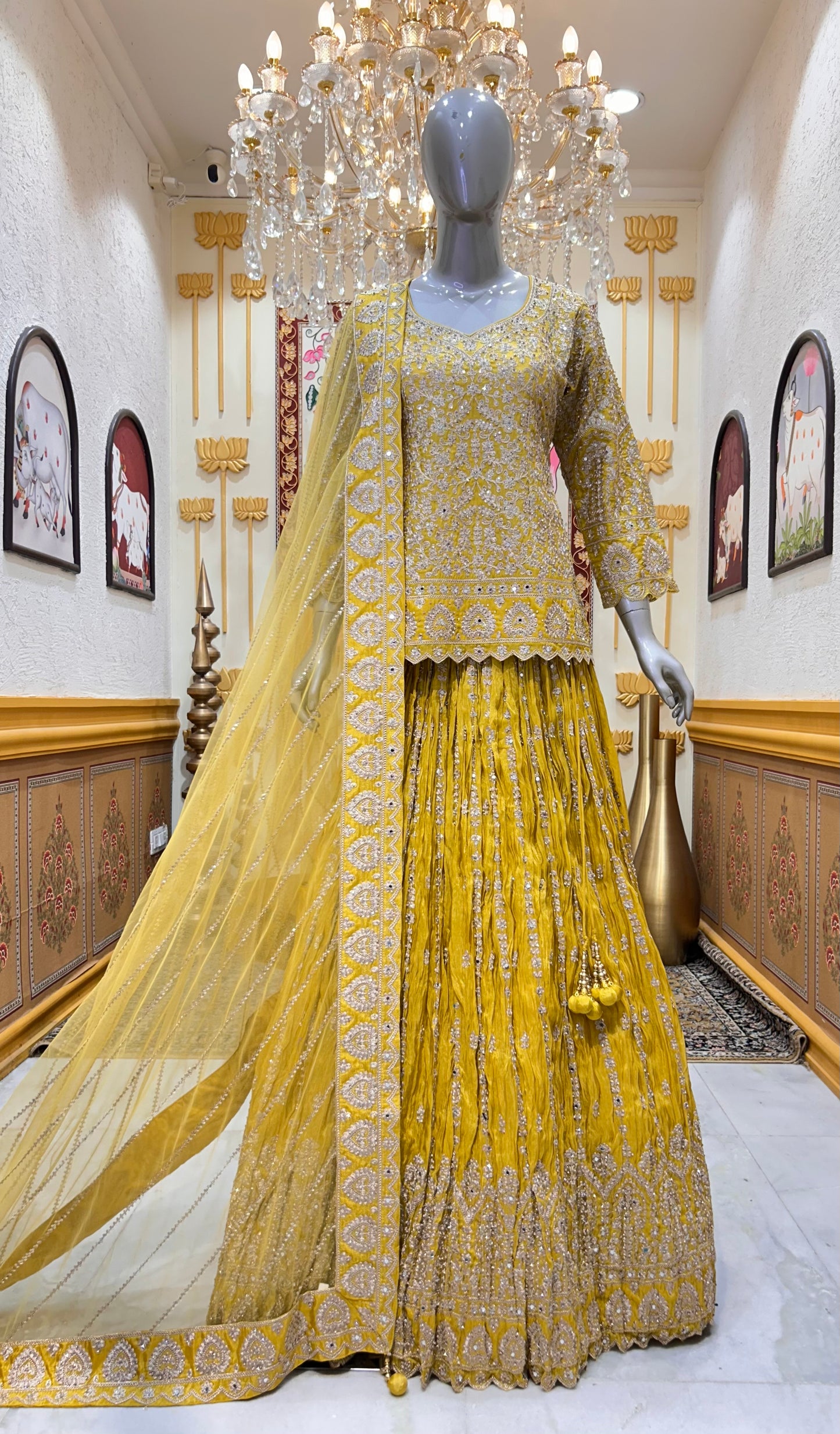 Zarielle Luxe Lehenga