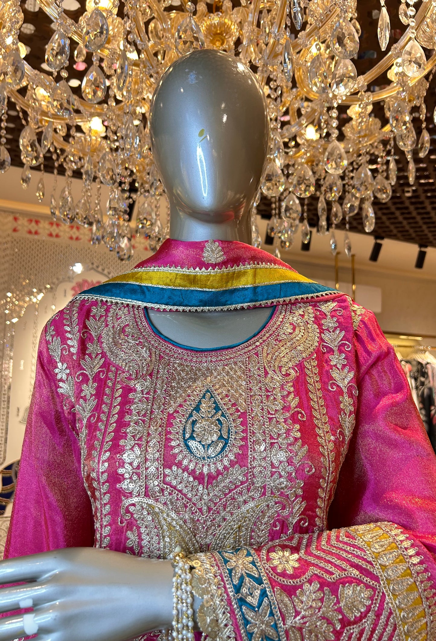 Noor Mahal Anarkali Set