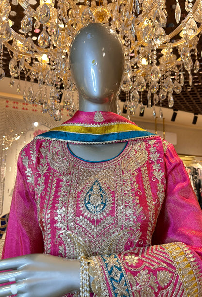 Noor Mahal Anarkali Set