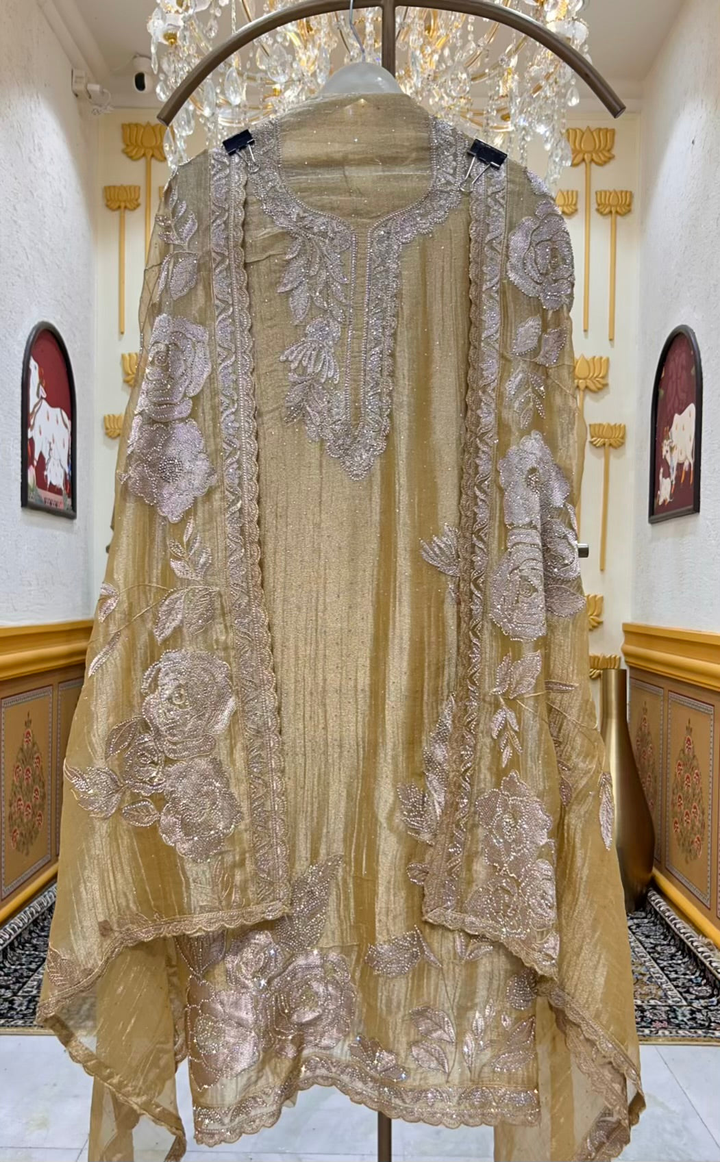 Avelin Crystal Tissue Suit