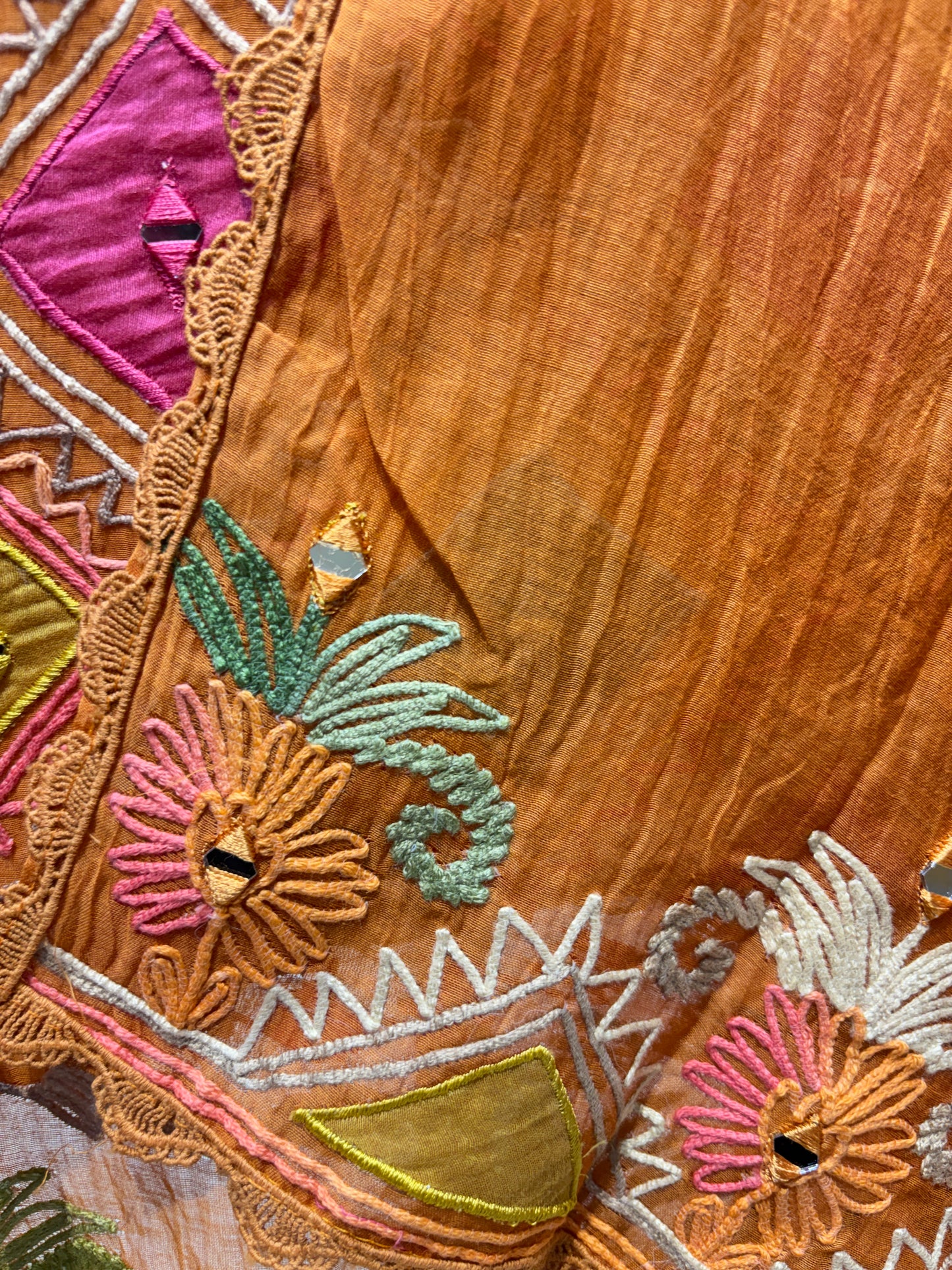 Aabira Mirror Mul Suit