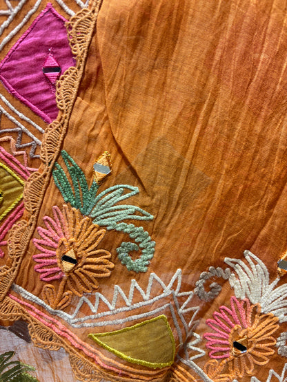 Aabira Mirror Mul Suit