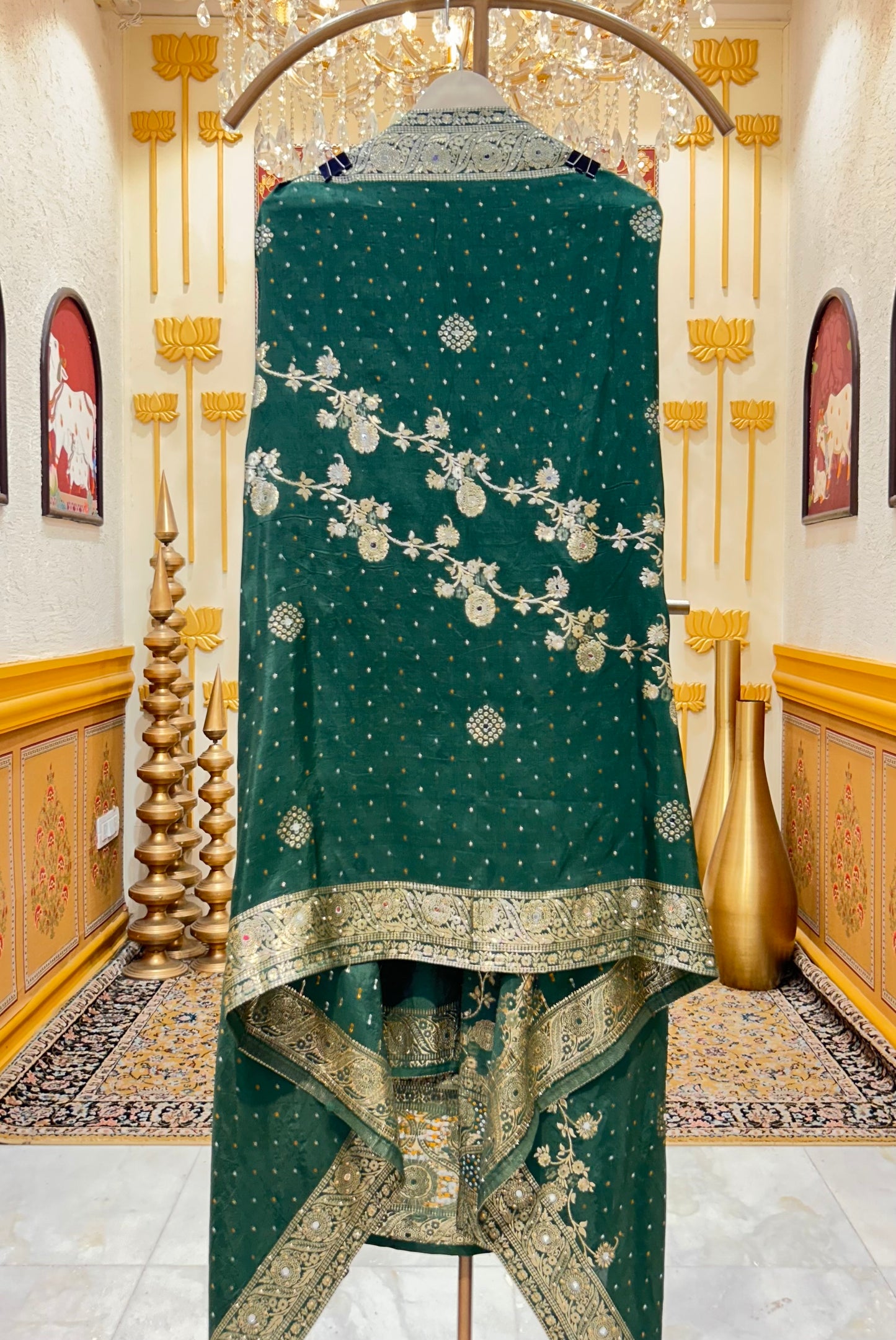 Evora Banarasi Suit