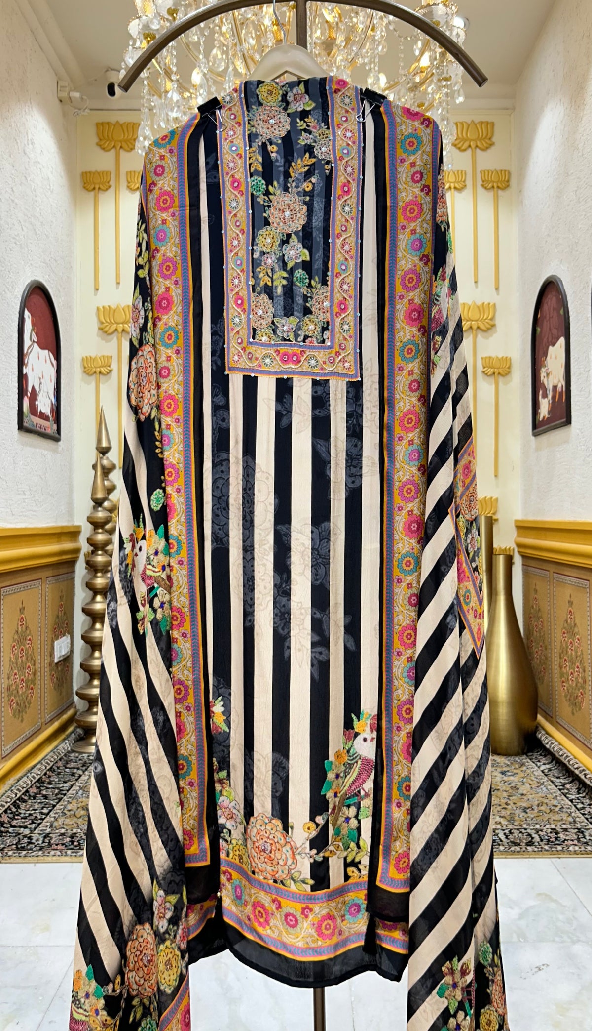 Aarani Crepe Suit