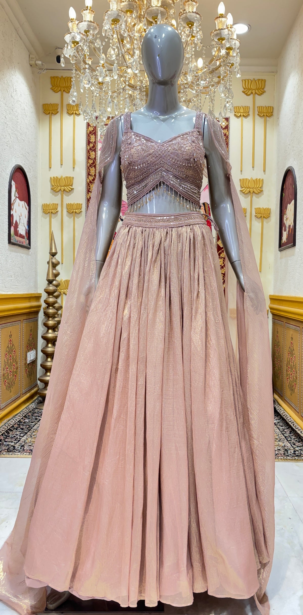 Aabroo Royale Lehenga