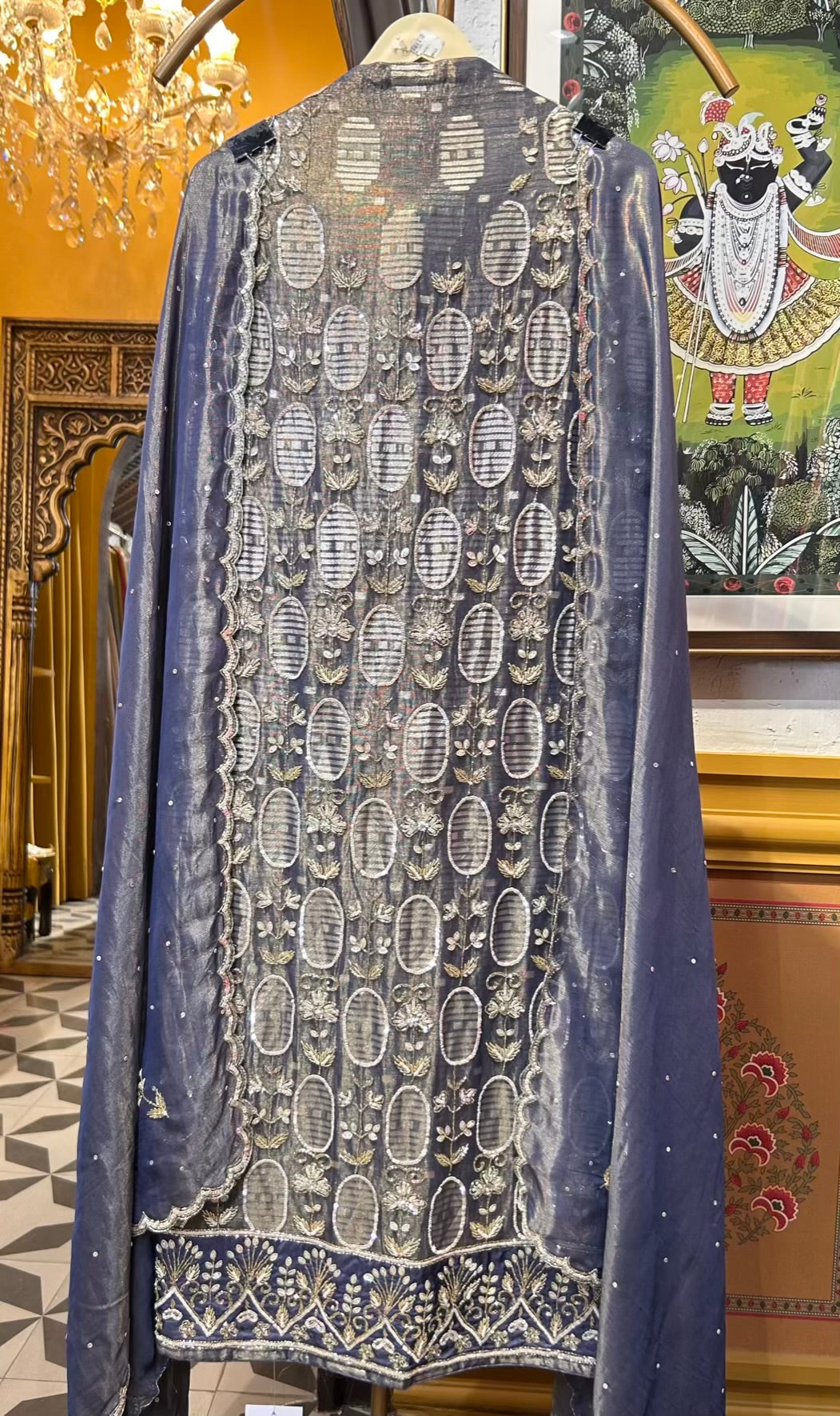 Eimaan-é-Noor (Blue) – Vastra Official