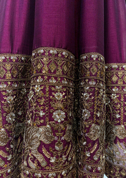 Zarmeher Anarkali Suit