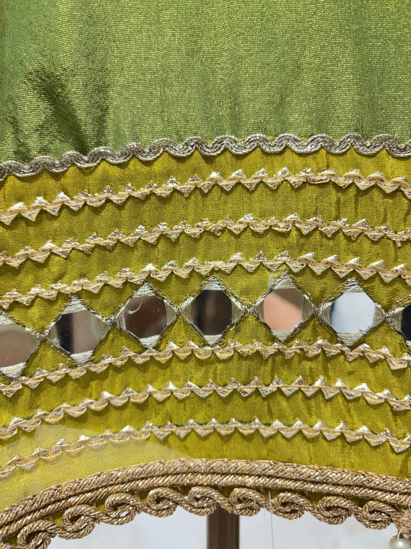 Sheesh Organza Suit