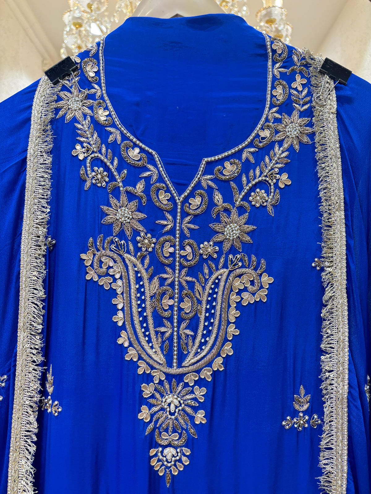 Mahrooh Organza Suit