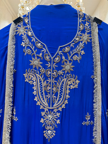 Mahrooh Organza Suit