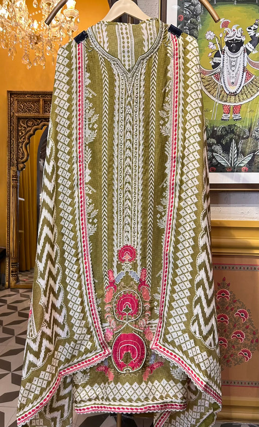 Tasveer-e-Noor (Green)
