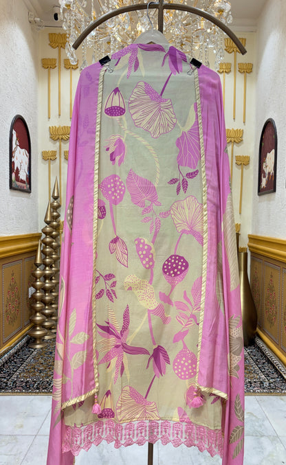 Avni Printed Cotton Suit
