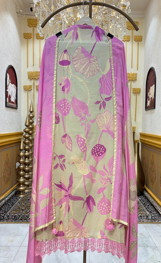 Avni Printed Cotton Suit