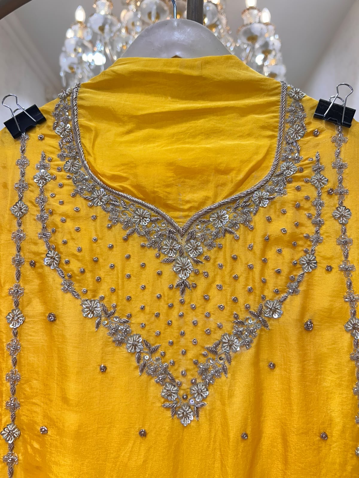 Kanakpriya Zardozi Suit