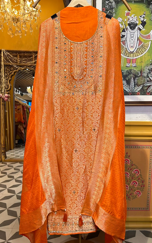 Zarq-e-Aaina (Orange)